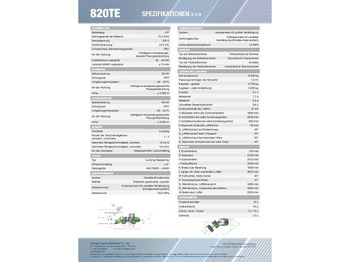 Cargadora de ruedas nuevo LIUGONG 820 TE vollelektrisch, 6.600 kg, 1.2 cbm: foto 3