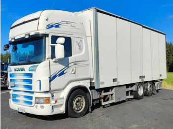 Camión caja cerrada SCANIA R 480