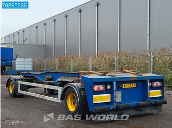 Remolque portacontenedore/ Intercambiable Bruns BAS 18/8/LS 2 axles NL-Trailer: foto 3