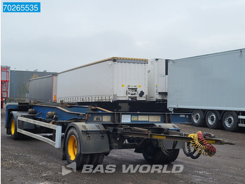 Remolque portacontenedore/ Intercambiable Bruns BAS 18/8/LS 2 axles NL-Trailer: foto 4