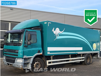 Camión caja cerrada DAF CF 75 250