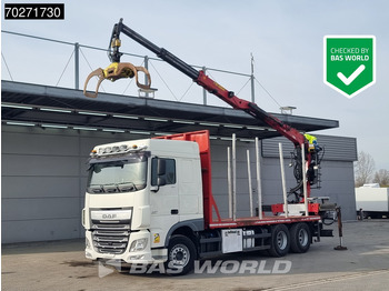 Camión forestal DAF XF 510