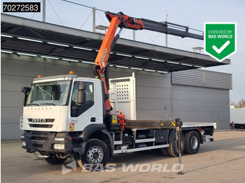 Camión caja abierta IVECO Trakker