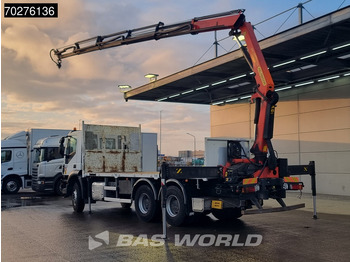 Leasing de Iveco Trakker 360 6X4 Palfinger PK 18502 SH D Kran Crane Big axle Euro 6 Iveco Trakker 360 6X4 Palfinger PK 18502 SH D Kran Crane Big axle Euro 6: foto 3