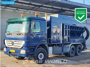 Limpieza de alcantarillado MERCEDES-BENZ Actros 2636