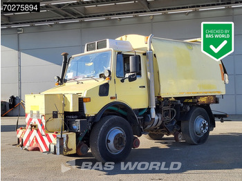 Limpieza de alcantarillado UNIMOG