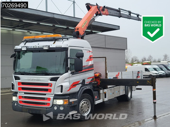 Camión caja abierta SCANIA P 320