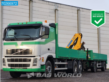 Camión caja abierta VOLVO FH 400