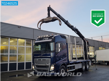 Leasing de Volvo FH16 550 6X4 Holztransport Wood Crane Loglift 165z Retarder Euro 6 Volvo FH16 550 6X4 Holztransport Wood Crane Loglift 165z Retarder Euro 6: foto 1