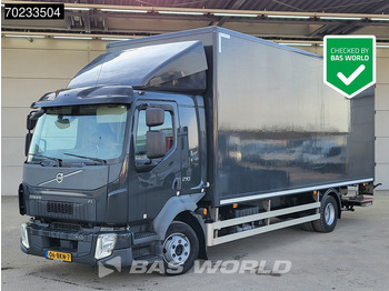 Camión caja cerrada VOLVO FL 210