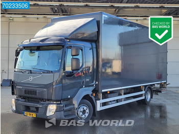 Camión caja cerrada VOLVO FL 210