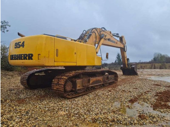 Excavadora de cadenas LIEBHERR R 954