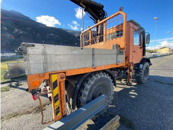 Leasing de Mercedes UNIMOG U 140 MACHINE SUISSE Mercedes UNIMOG U 140 MACHINE SUISSE: foto 2