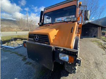 Leasing de Mercedes UNIMOG U 140 MACHINE SUISSE Mercedes UNIMOG U 140 MACHINE SUISSE: foto 3