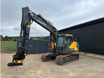 Excavadora de cadenas VOLVO EC140EL