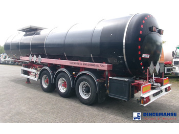 Semirremolque cisterna LAG Bitumen tank inox 31.9 m3 / 1 comp: foto 4