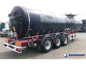 Semirremolque cisterna LAG Bitumen tank inox 31.9 m3 / 1 comp: foto 3