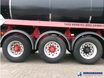 Semirremolque cisterna LAG Bitumen tank inox 31.9 m3 / 1 comp: foto 5