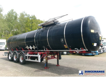 Semirremolque cisterna LAG Bitumen tank inox 31.9 m3 / 1 comp: foto 2