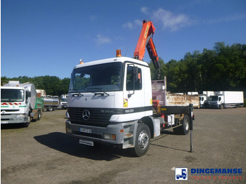 Camión grúa MERCEDES-BENZ Actros 1835