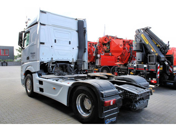 Cabeza tractora Mercedes-Benz Actros 1853 4x2 LS +Hydraulik + neuer AT-Motor: foto 4