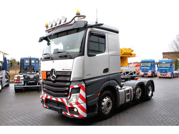 Cabeza tractora Mercedes-Benz Actros 2551 6x2 BigSpace 68 to Schwerlast + LIFT: foto 2