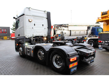 Cabeza tractora Mercedes-Benz Actros 2551 6x2 BigSpace 68 to Schwerlast + LIFT: foto 3