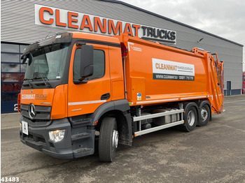 Camión de basura MERCEDES-BENZ Actros