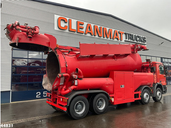 Limpieza de alcantarillado MERCEDES-BENZ Actros 4141