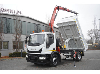 Camión volquete IVECO EuroCargo