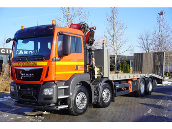 Leasing de MAN TGS 35.360 E6 8×2 / HDS Fassi F235A 6500 kg / Tow truck MAN TGS 35.360 E6 8×2 / HDS Fassi F235A 6500 kg / Tow truck: foto 2