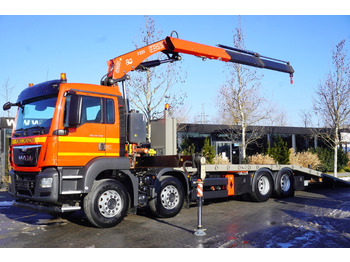 Leasing de MAN TGS 35.360 E6 8×2 / HDS Fassi F235A 6500 kg / Tow truck MAN TGS 35.360 E6 8×2 / HDS Fassi F235A 6500 kg / Tow truck: foto 1