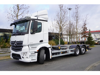 Camión portacontenedore/ Intercambiable MERCEDES-BENZ Antos 2543 / liftable BDF / 5th wheel / 2020 / 430 HP / 160 tho. km: foto 3