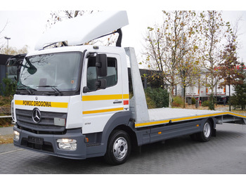 Camión portavehículos MERCEDES-BENZ Atego 818