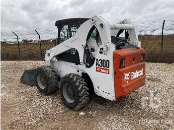 Minicargadora BOBCAT A300 High Flow: foto 2