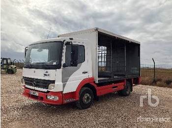 Camión caja abierta MERCEDES-BENZ Atego 816