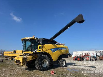 Cosechadora de granos NEW HOLLAND CX series