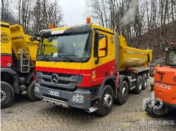 Camión volquete MERCEDES-BENZ Actros 4144