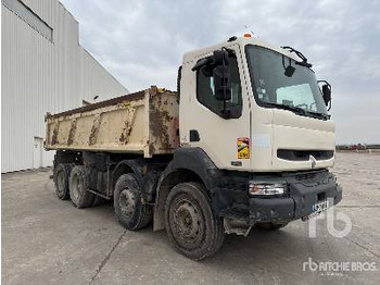 Camión volquete RENAULT KERAX 370 DCI 8x4 Camion Benne: foto 5