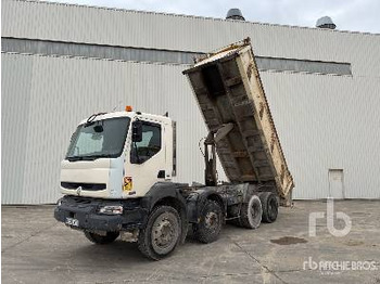 Camión volquete RENAULT KERAX 370 DCI 8x4 Camion Benne: foto 2