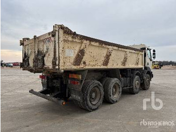 Camión volquete RENAULT KERAX 370 DCI 8x4 Camion Benne: foto 4