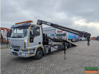 Grua de remolque autos IVECO EuroCargo