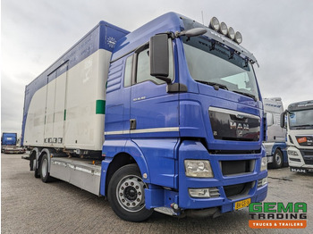 Camión portacontenedore/ Intercambiable MAN TGX 26.360 6x2/4 XL Euro4 - BDF - VerhuisBak - Laadklep 2000KG (V791): foto 3