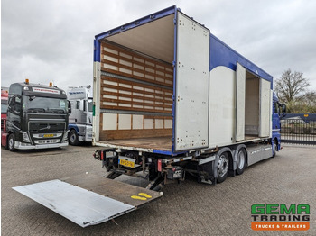 Camión portacontenedore/ Intercambiable MAN TGX 26.360 6x2/4 XL Euro4 - BDF - VerhuisBak - Laadklep 2000KG (V791): foto 4