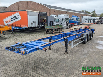 Semirremolque portacontenedore/ Intercambiable Renders ROC 12.27 CC 3-Assen MB Discbrakes - 4940KG - 2x20FT 1x40FT - FLAT (O2058): foto 2