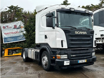 Cabeza tractora SCANIA R 420