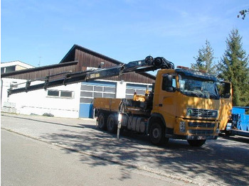 Camión caja abierta VOLVO FH12