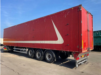 Semirremolque piso movil Knapen Trailers K100 92M3 Cargo Floor SAF Schijfremmen, 2X Liftas: foto 3