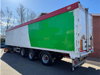 Semirremolque piso movil kraker 90m3 Cargo Floor 10MM Stuuras/LenkachseLiftachse Nieuwe APK/TUV 04/2026: foto 2