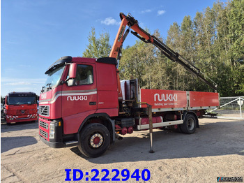 Camión caja abierta VOLVO FH12 420